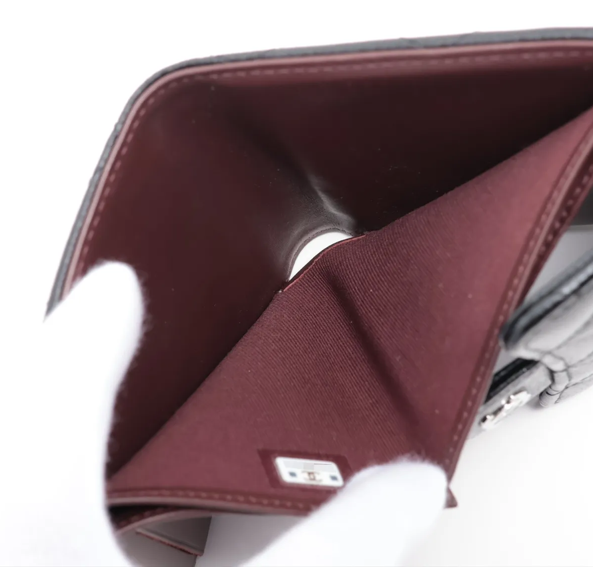 Chanel matelasse wallet 4