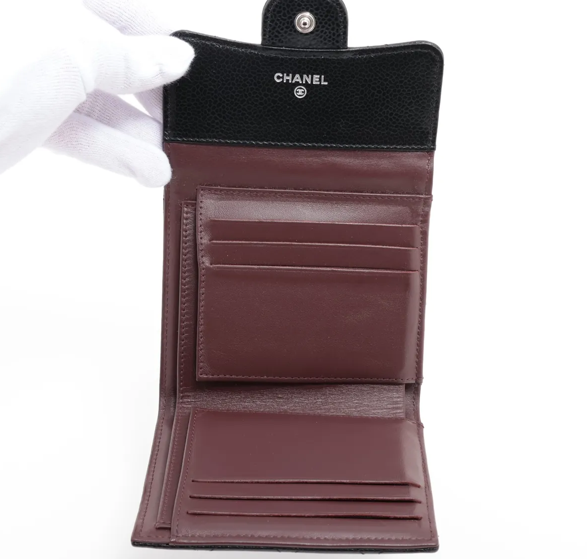 Chanel matelasse wallet 5