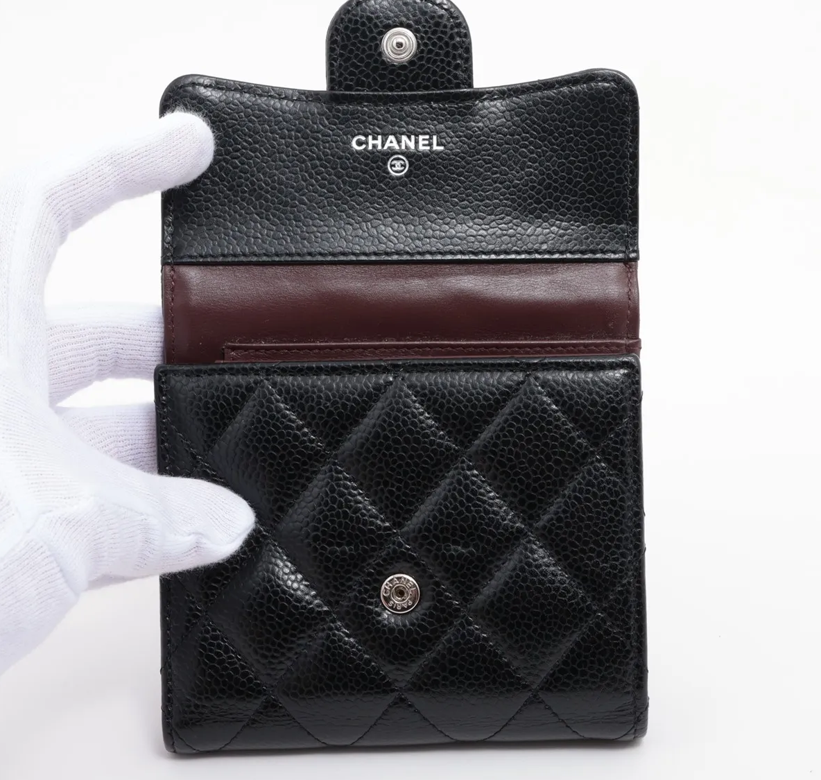 Chanel matelasse wallet 6