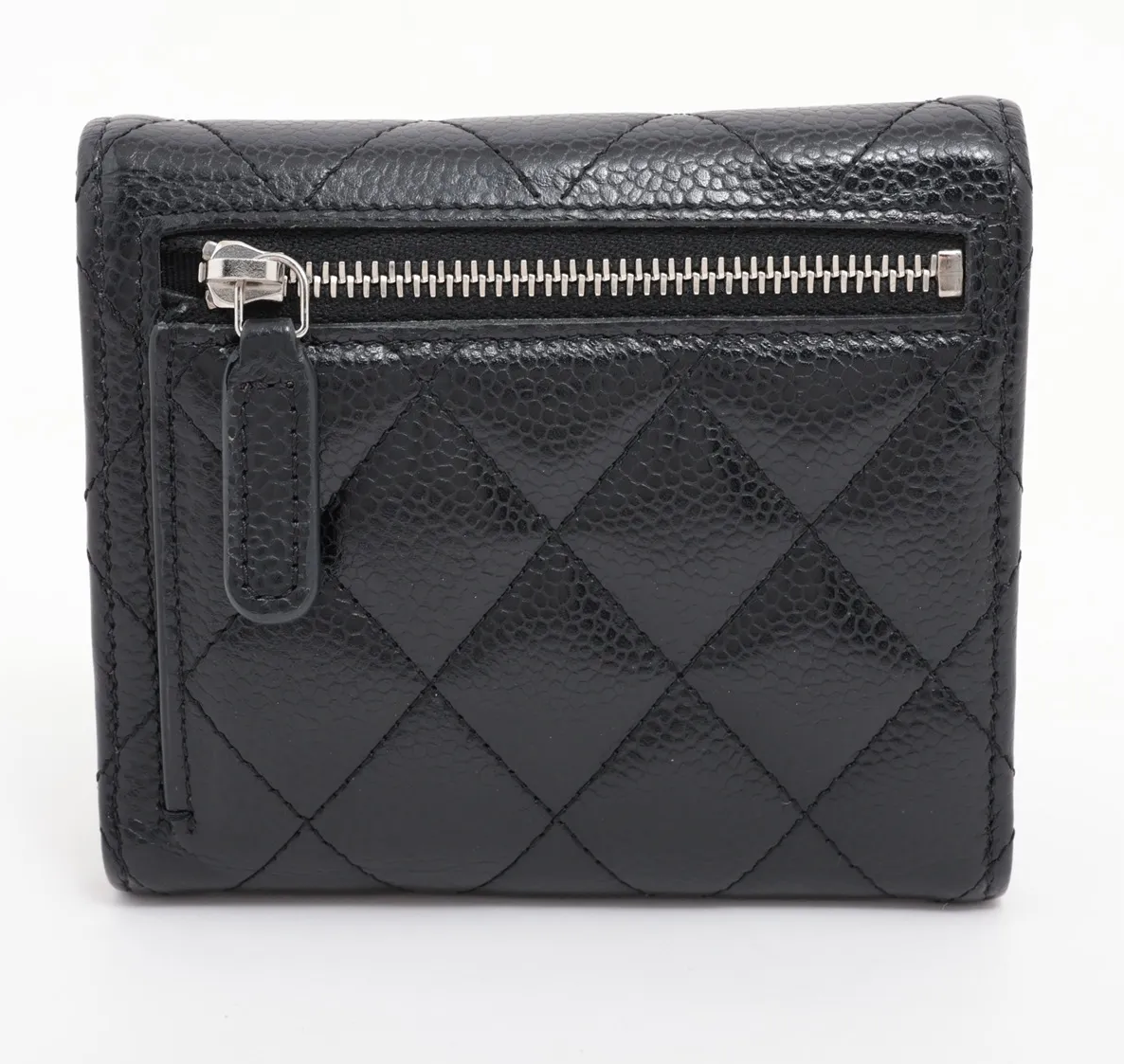 Chanel matelasse wallet 7