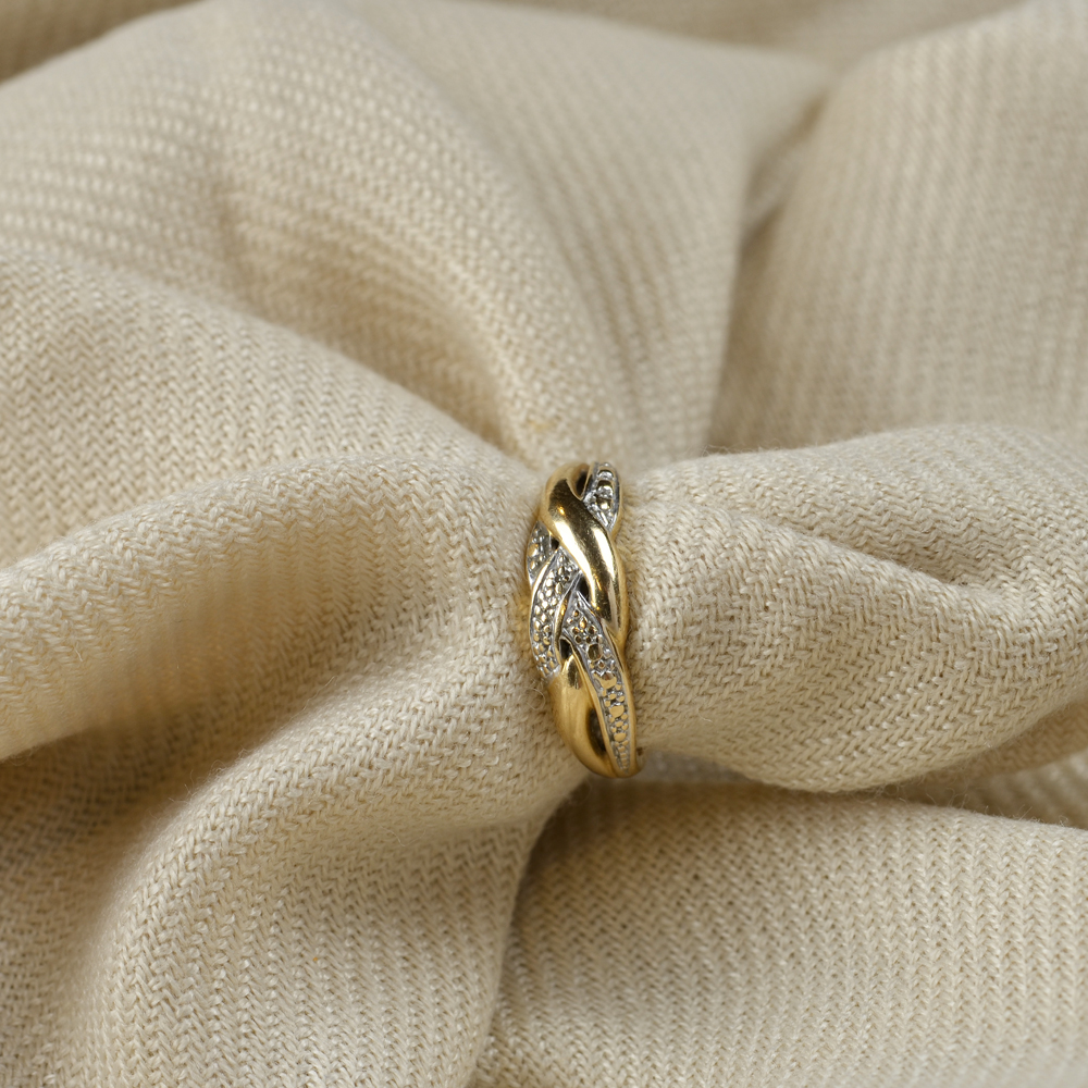 Guldring 18k