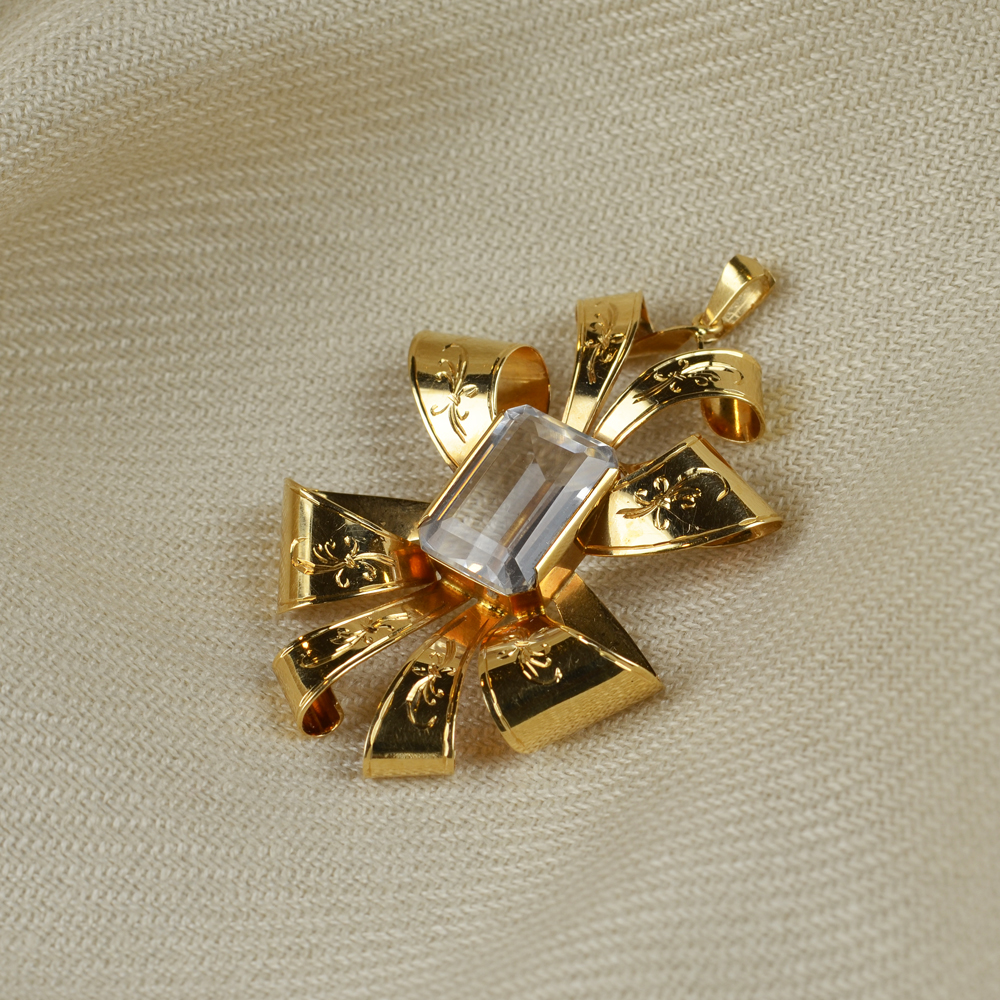 Hänge guld 18k Stigbert