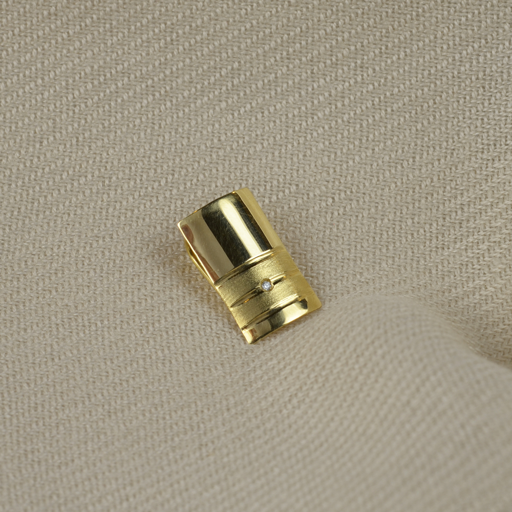 Hänge 14k guld diamant