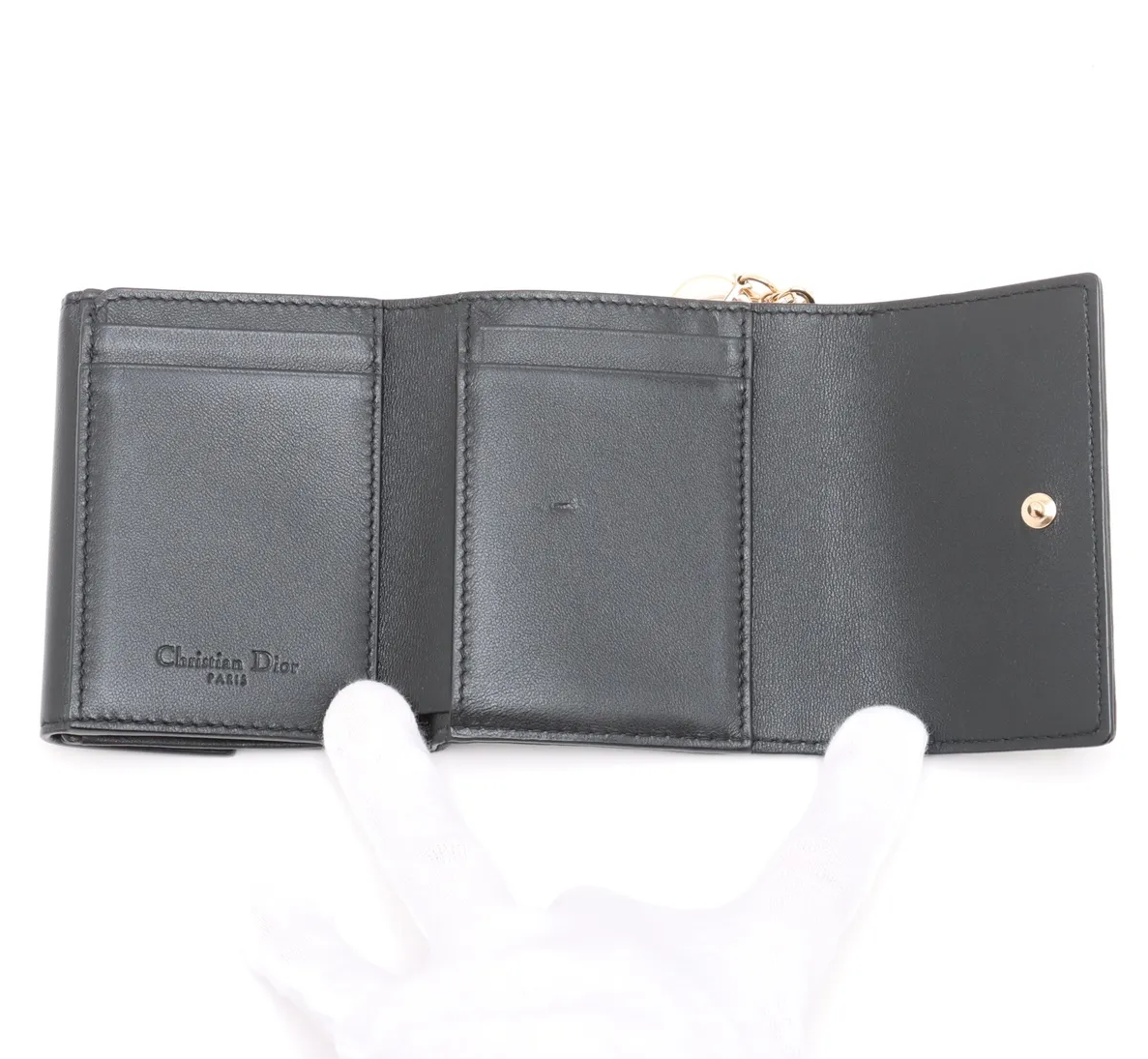 Dior ladu lotus wallet 4