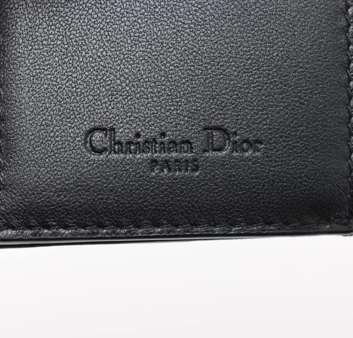 Dior lady wallet 5
