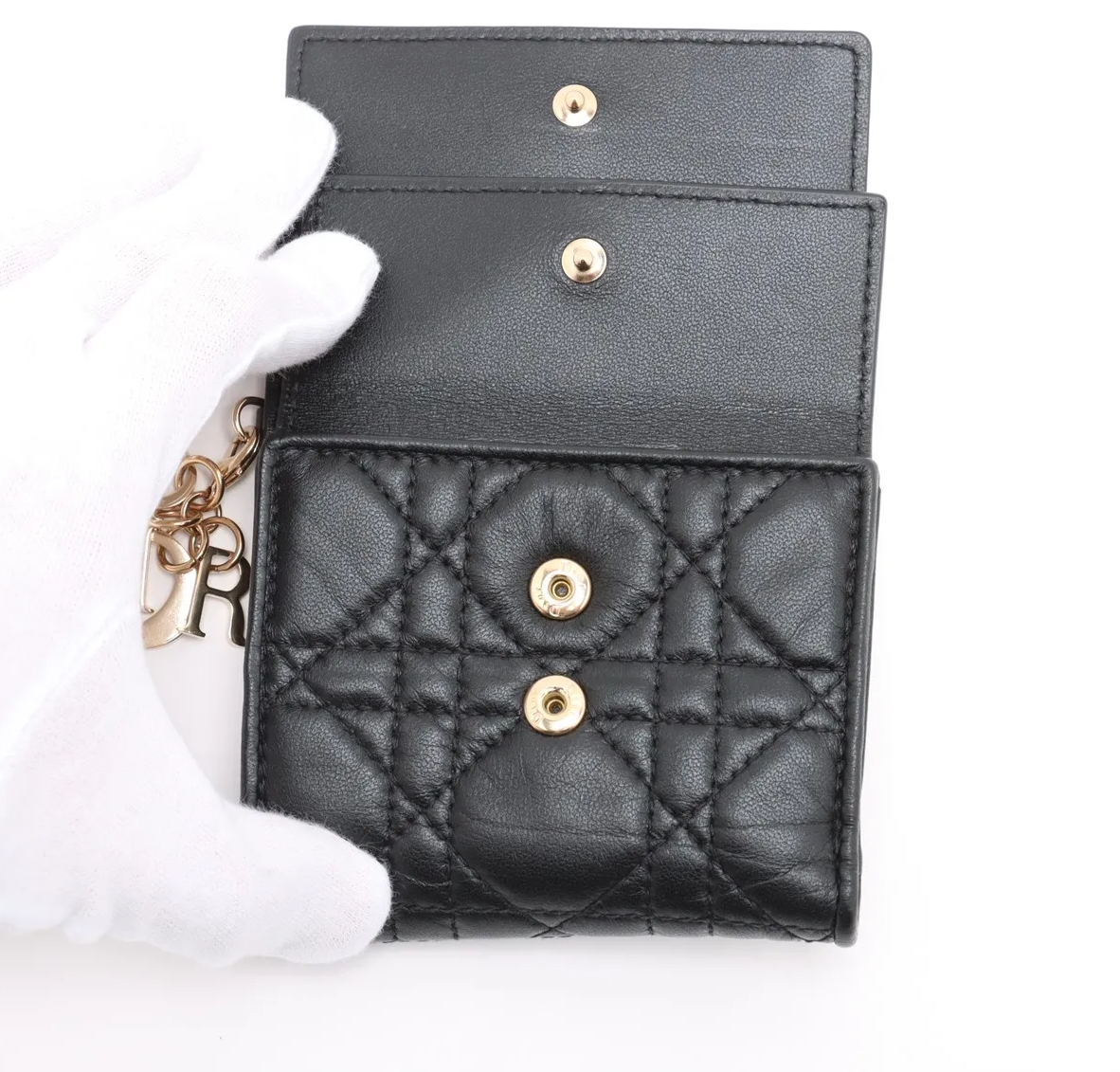 Dior lady wallet 8