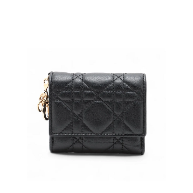 Dior Lady Dior Lotus Wallet