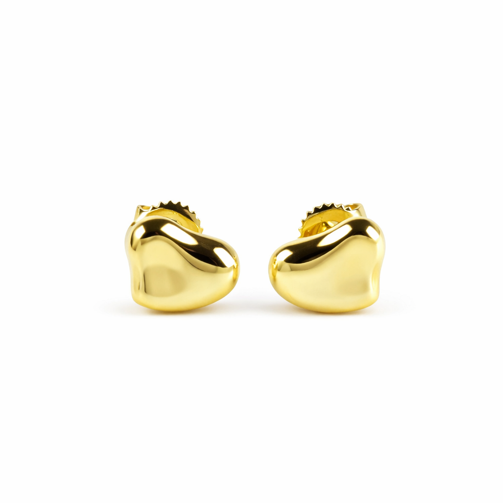 Tiffany & Co Full Heart Earrings E.Peretti
