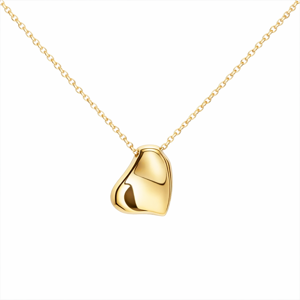 Tiffany & Co Full Heart Necklace E.Peretti