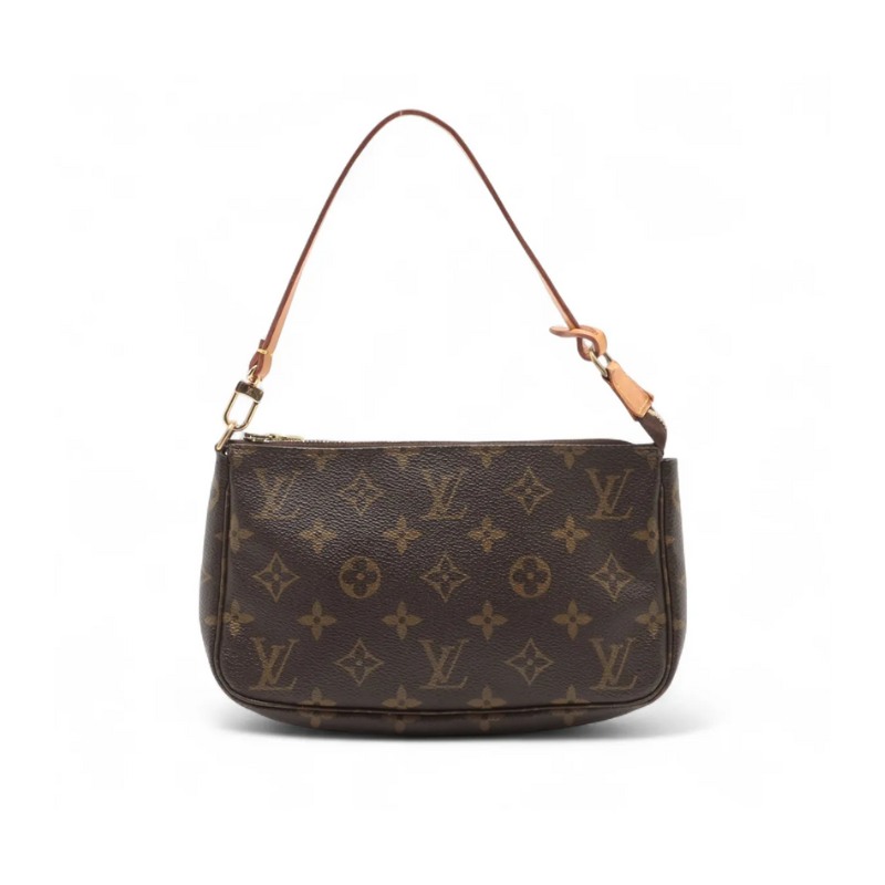 Louis Vuitton Monogram Pochette Brown