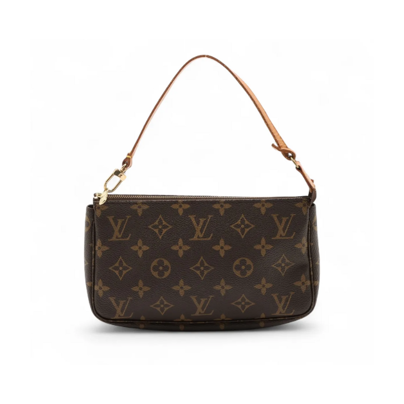 Louis Vuitton Monogram Pochette Brown