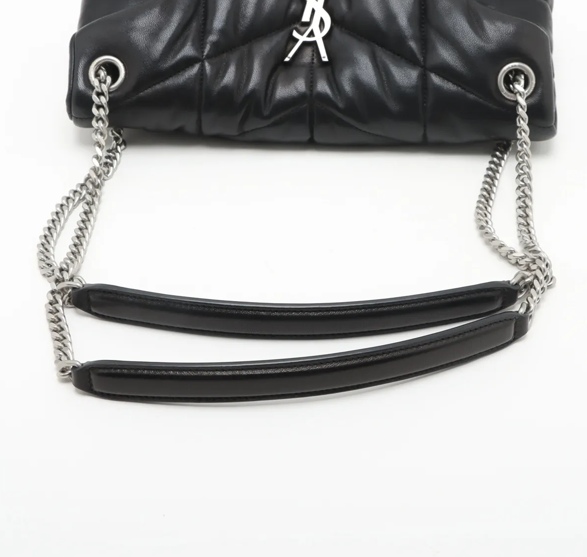 Saint laurent puffer bag 7png
