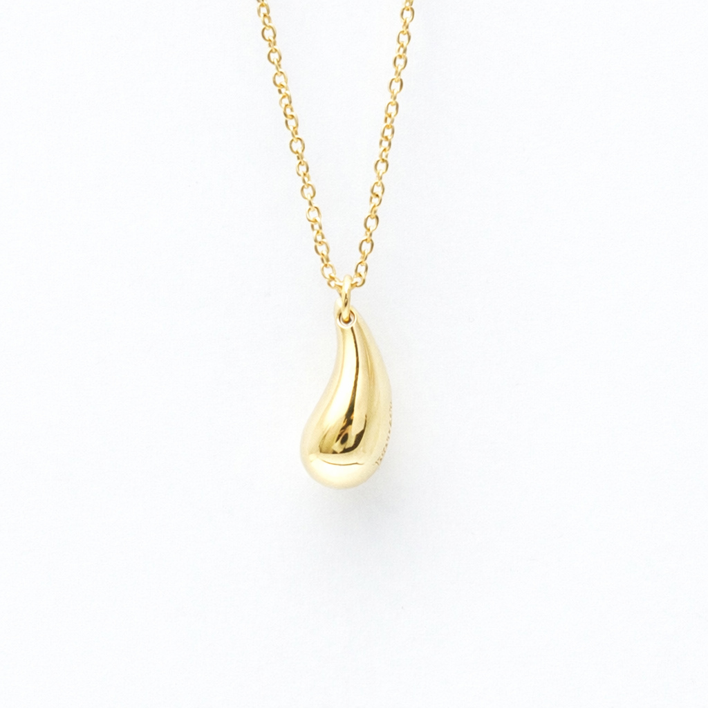 Tiffany & Co Teardrop Necklace E.Peretti
