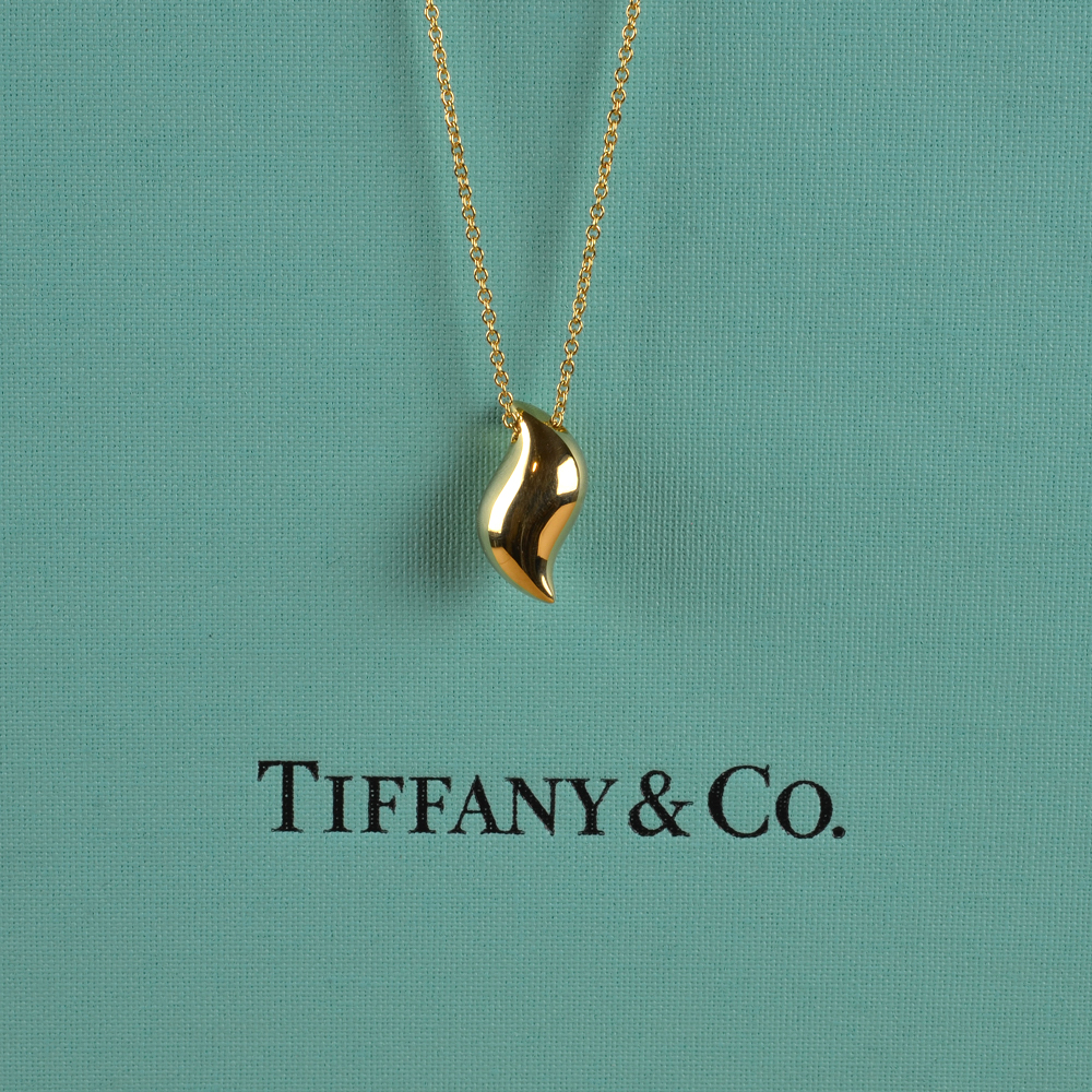 Tiffany & Co Feather Necklace E.Peretti