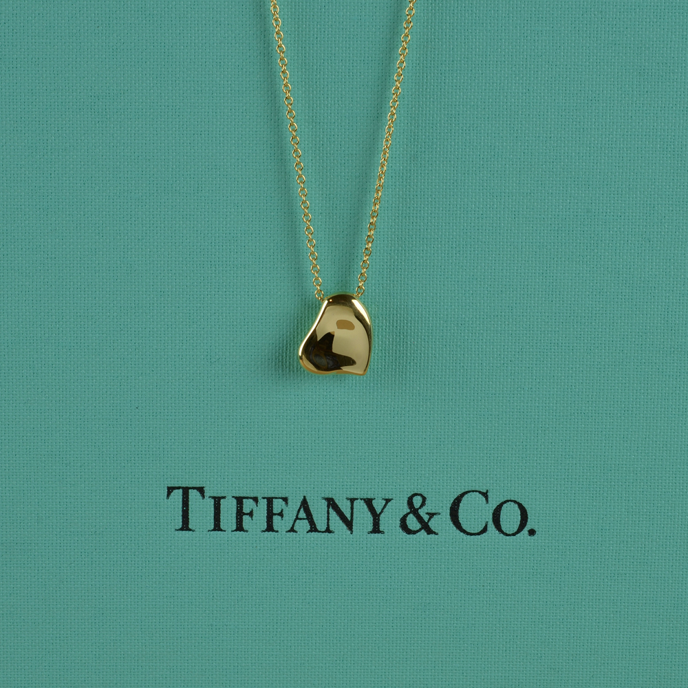 Tiffany & Co Full Heart Necklace E.Peretti