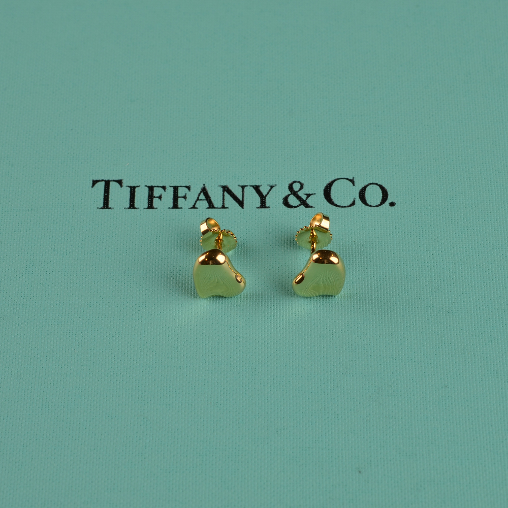 Tiffany & Co Full Heart Earrings E.Peretti