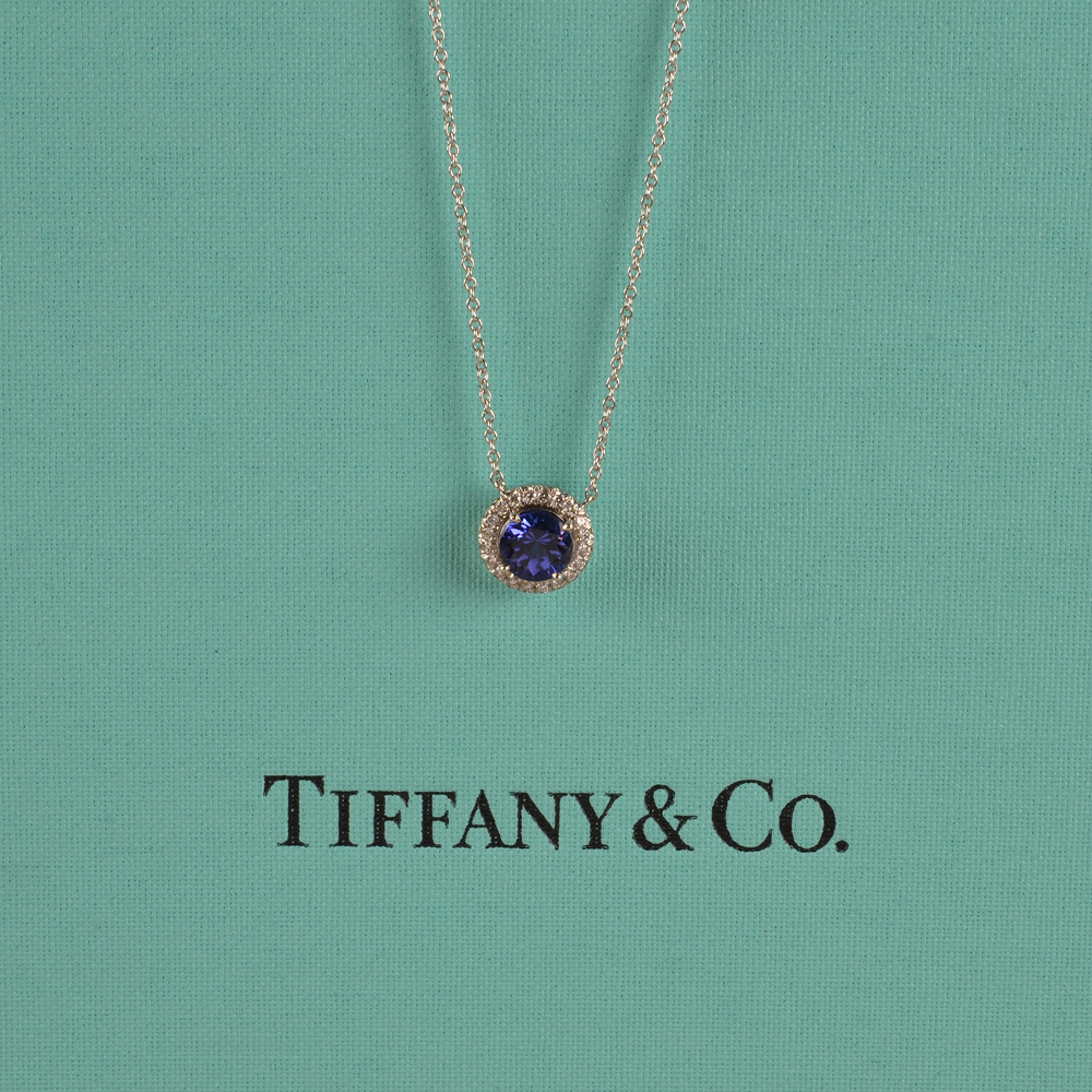 Tiffany & Co Soleste Necklace Tanzanite