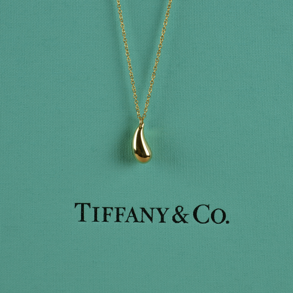 Tiffany & Co Teardrop Necklace E.Peretti