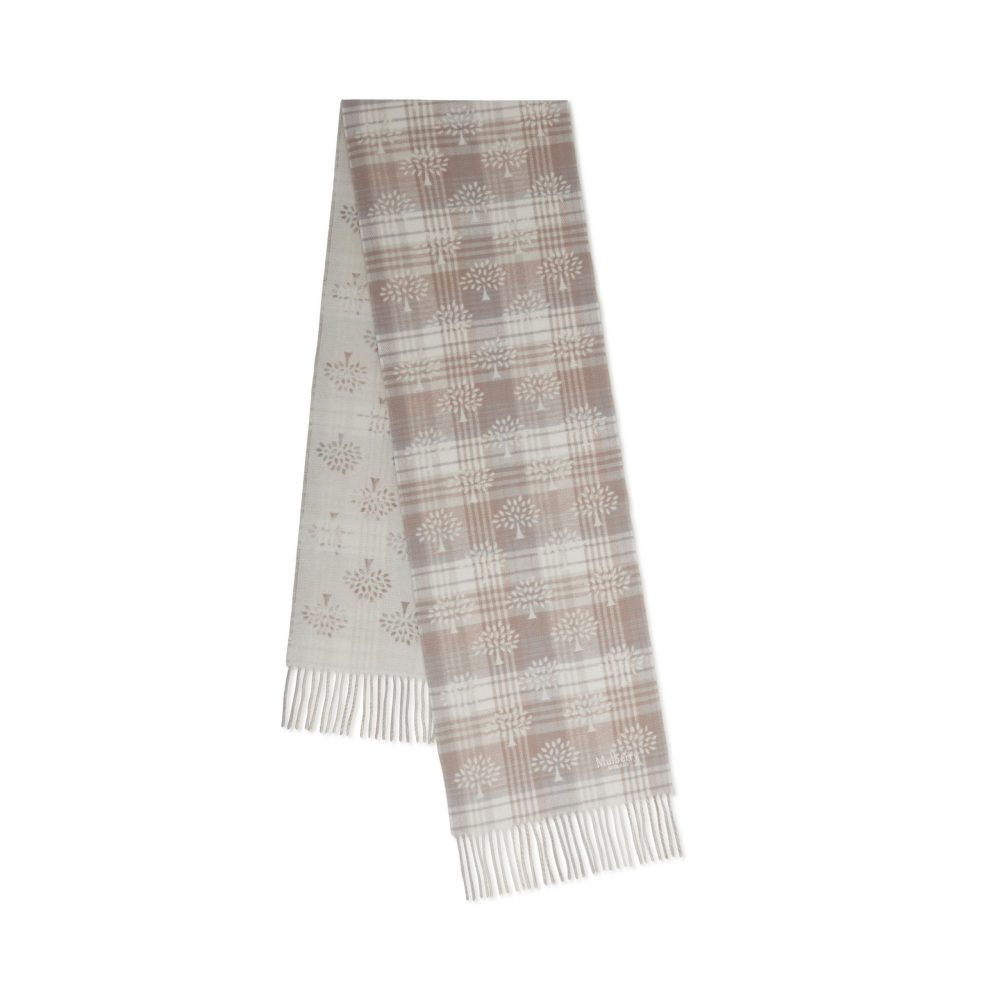 Heritage Check & Tree Scarf