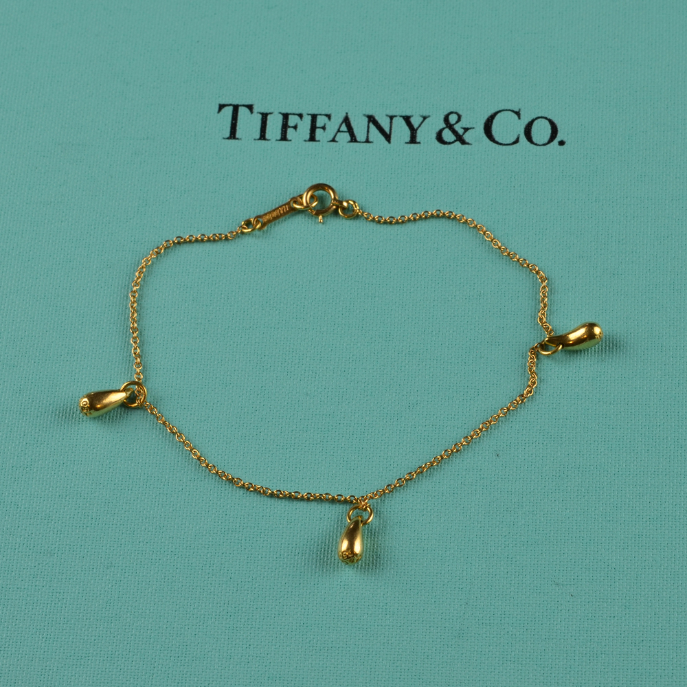 Tiffany & Co Teardrop Bracelet E.Peretti