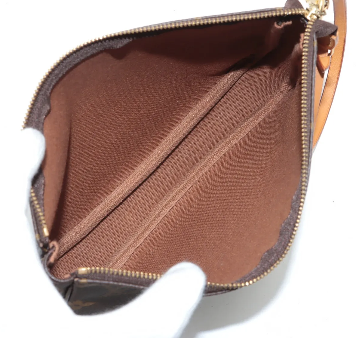 Louis vuitton monogram pochette ll 5