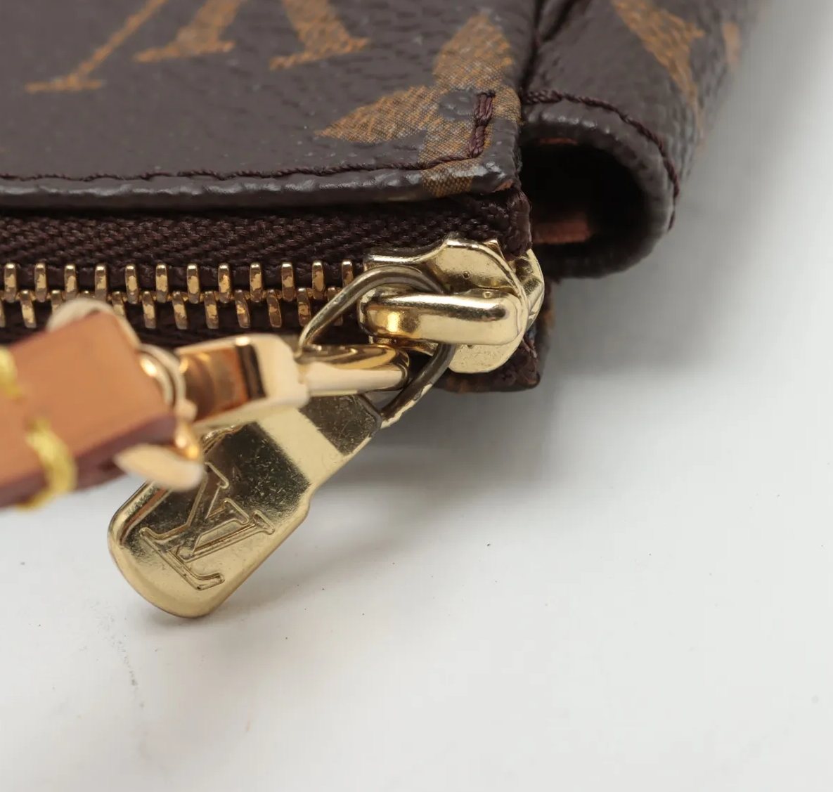Louis vuitton monogram pochette ll 7