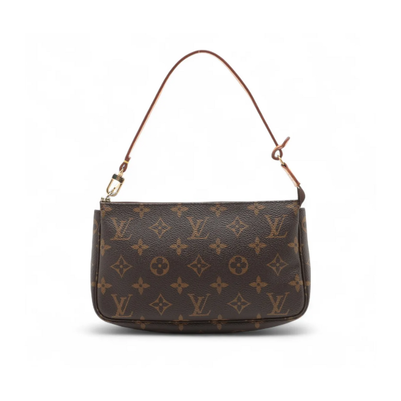 Louis Vuitton Monogram Pochette Brown