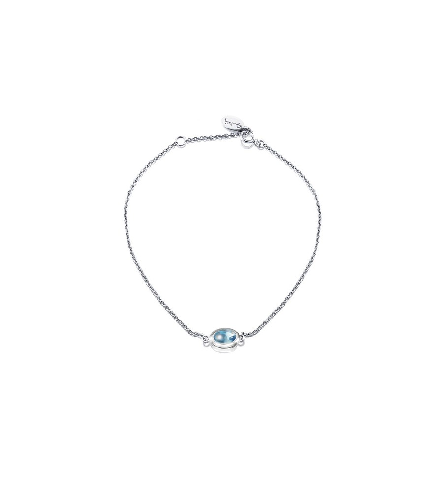 Love Bead Bracelet Topaz