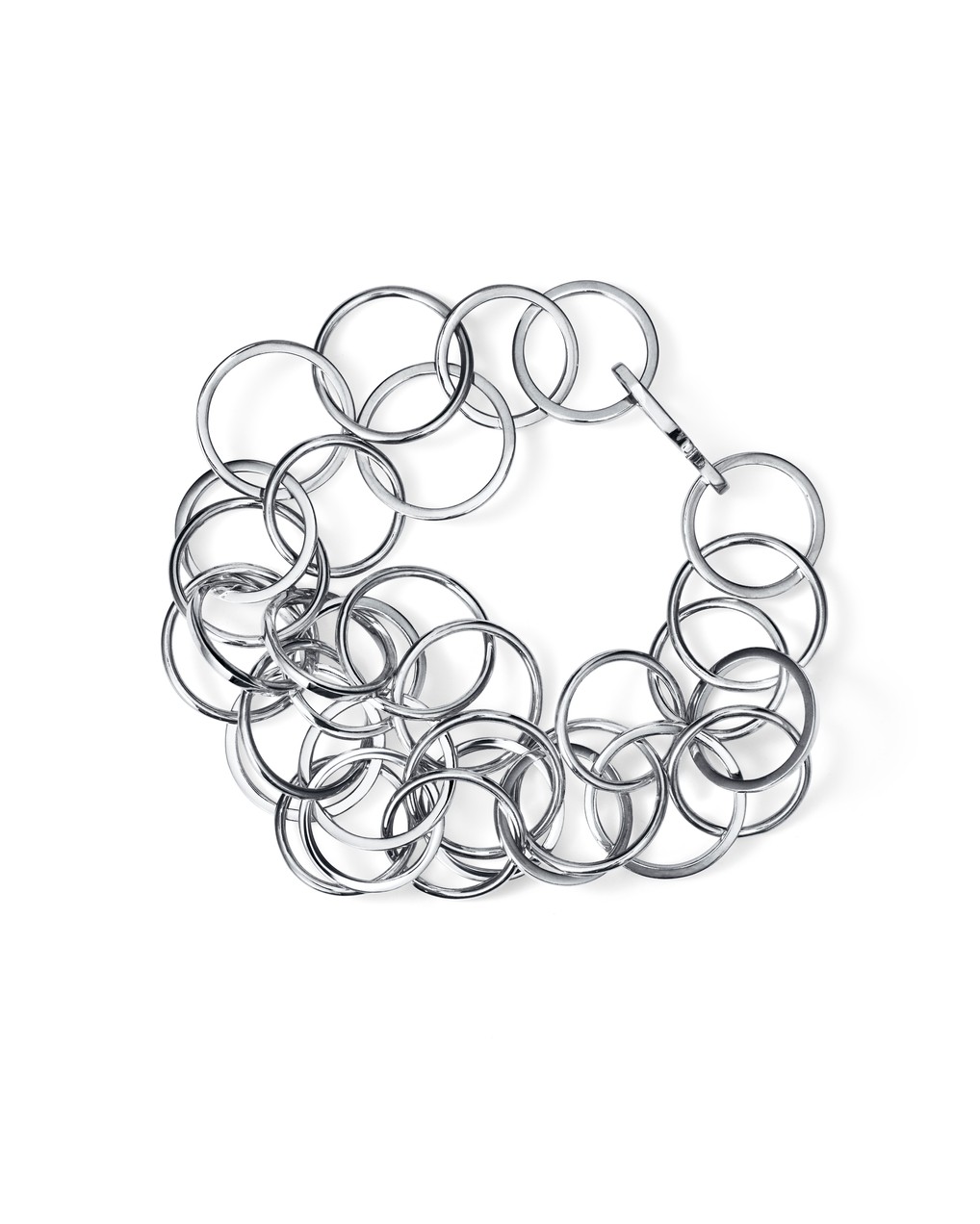 Messy Rings Bracelet