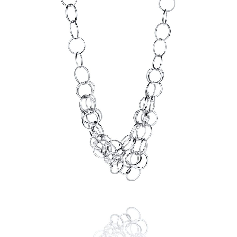 Messy Rings Collier