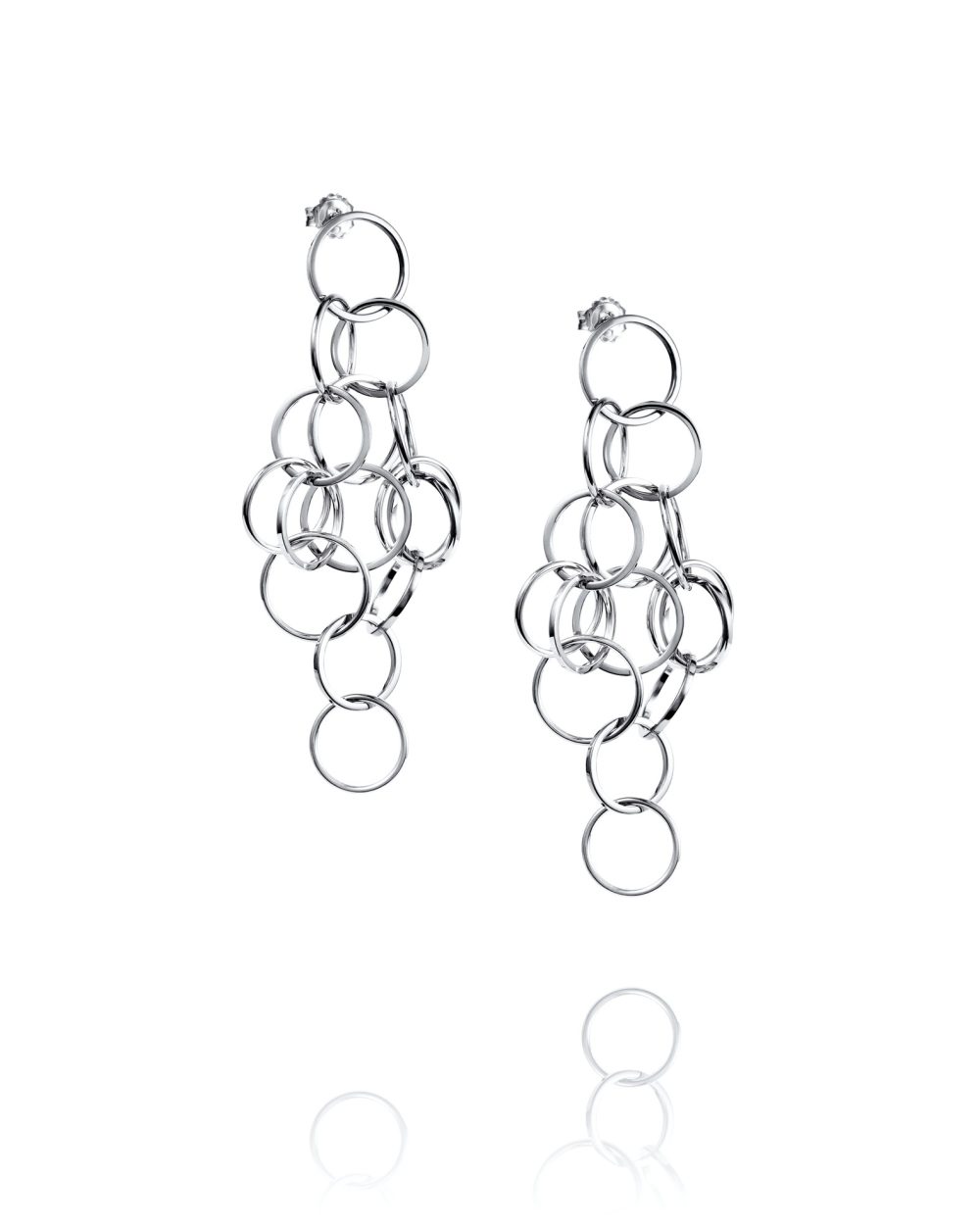 Messy Rings Earrings