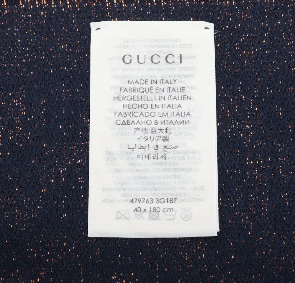 Gucci gg blue navy 2