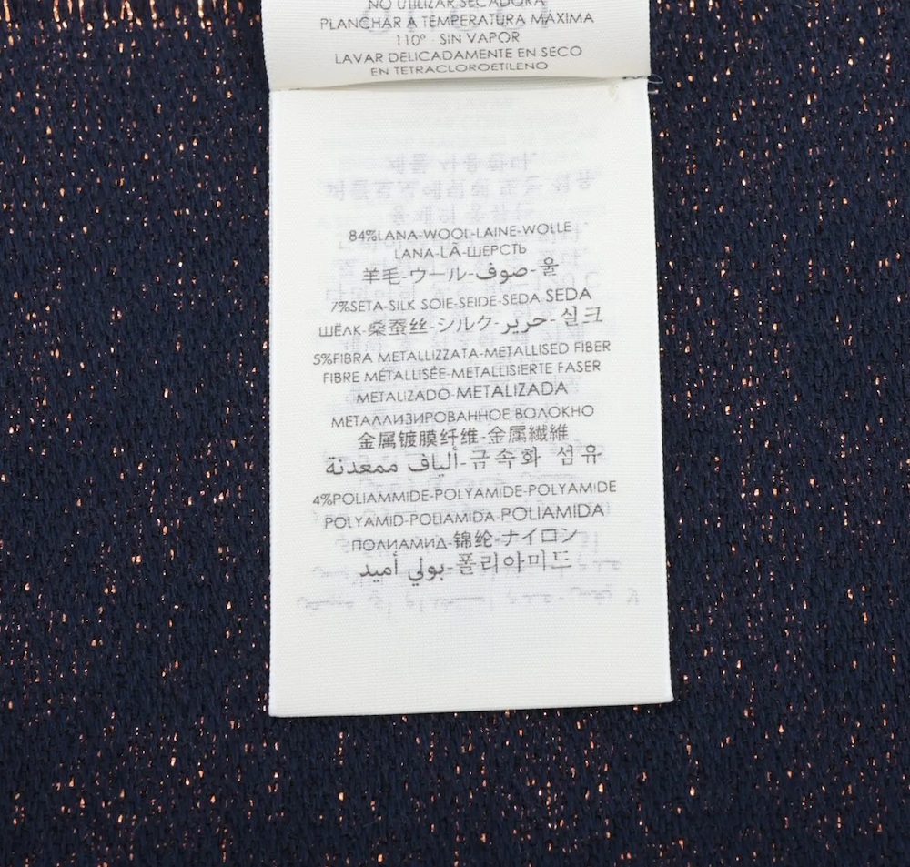 Gucci gg navy blue 4