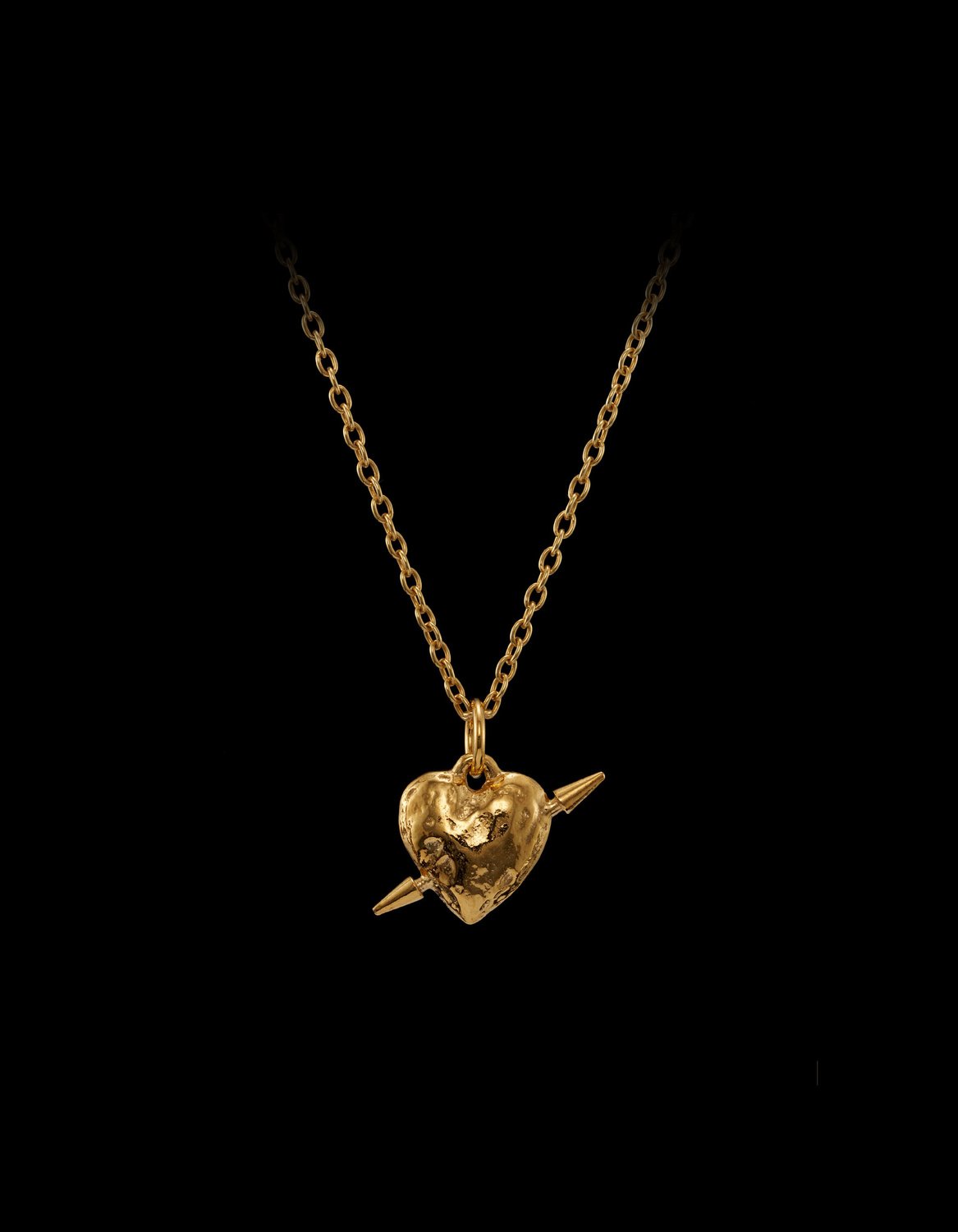 Tuvstarr’s Heart Necklace