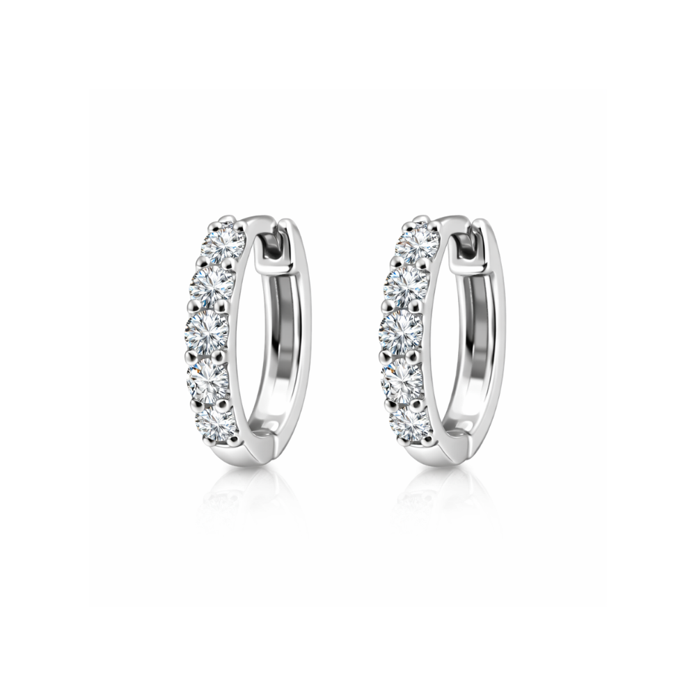 Diamond Hoops 0,50ct