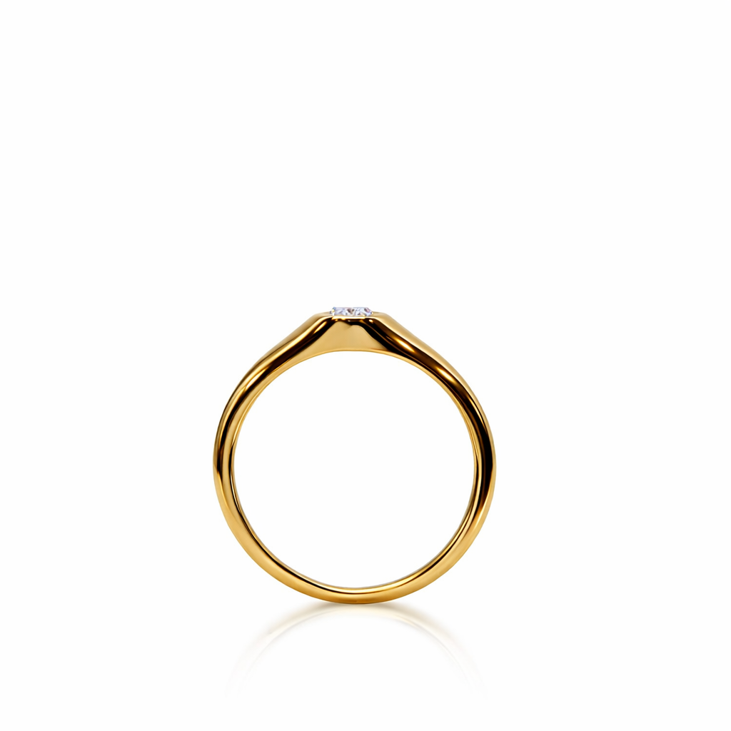 Oval klack