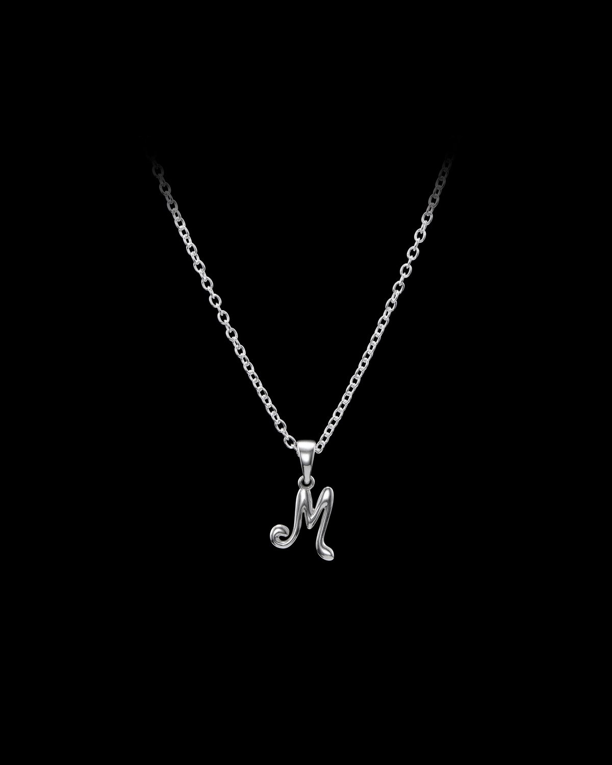 Tiny Tales Letter Necklace