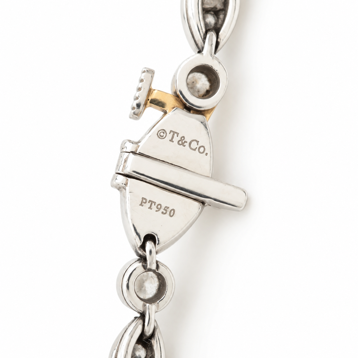 Tiffany & Co jaxx tennis bracelet 2