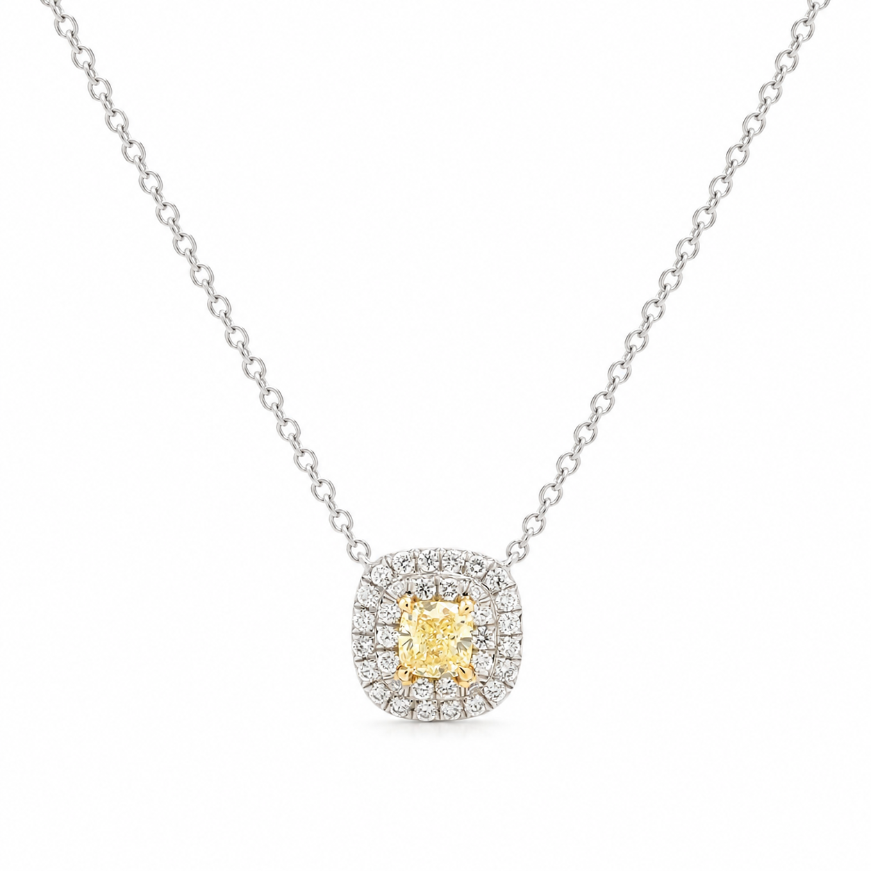 Tiffany soleste yellow diamond
