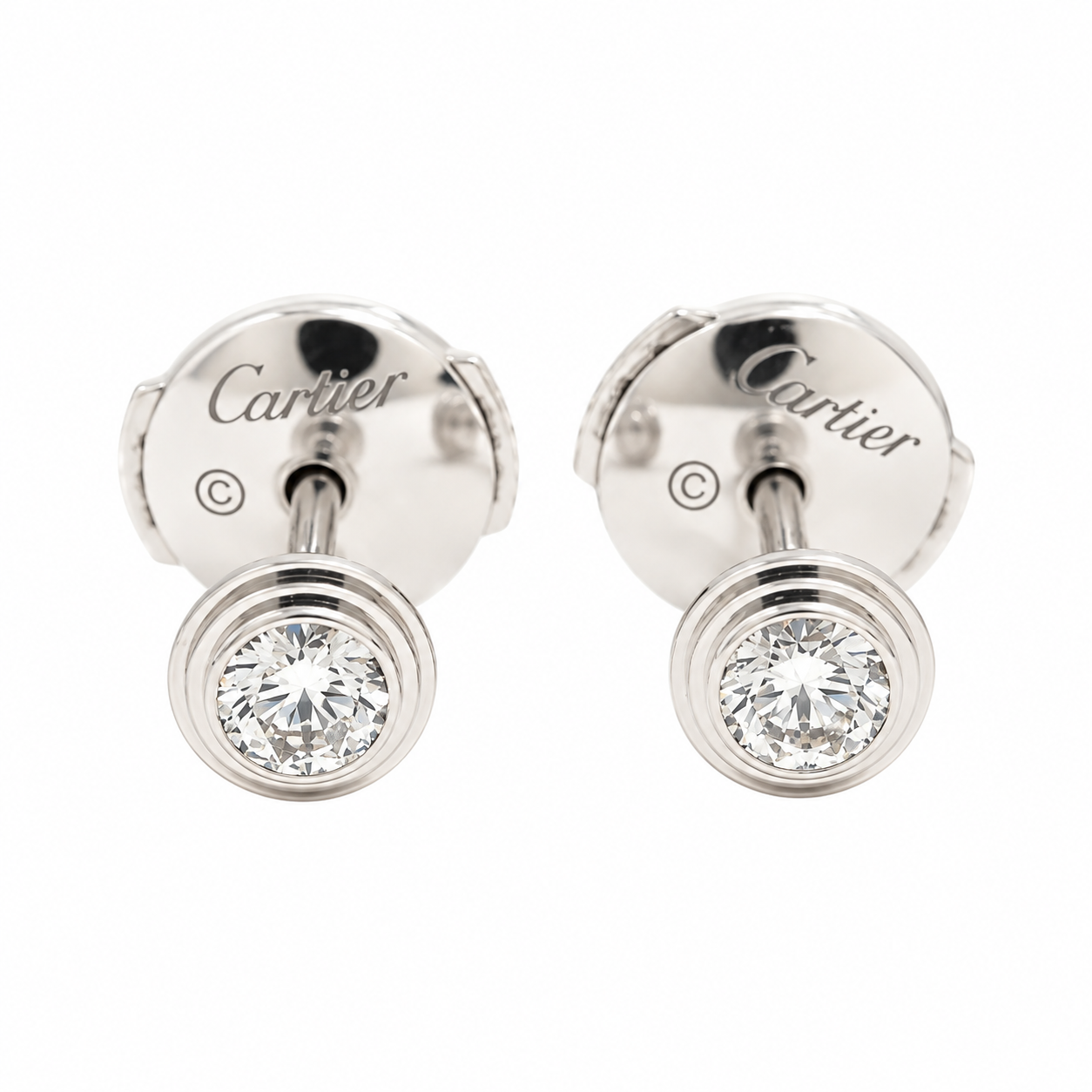 Cartier d'amour ear