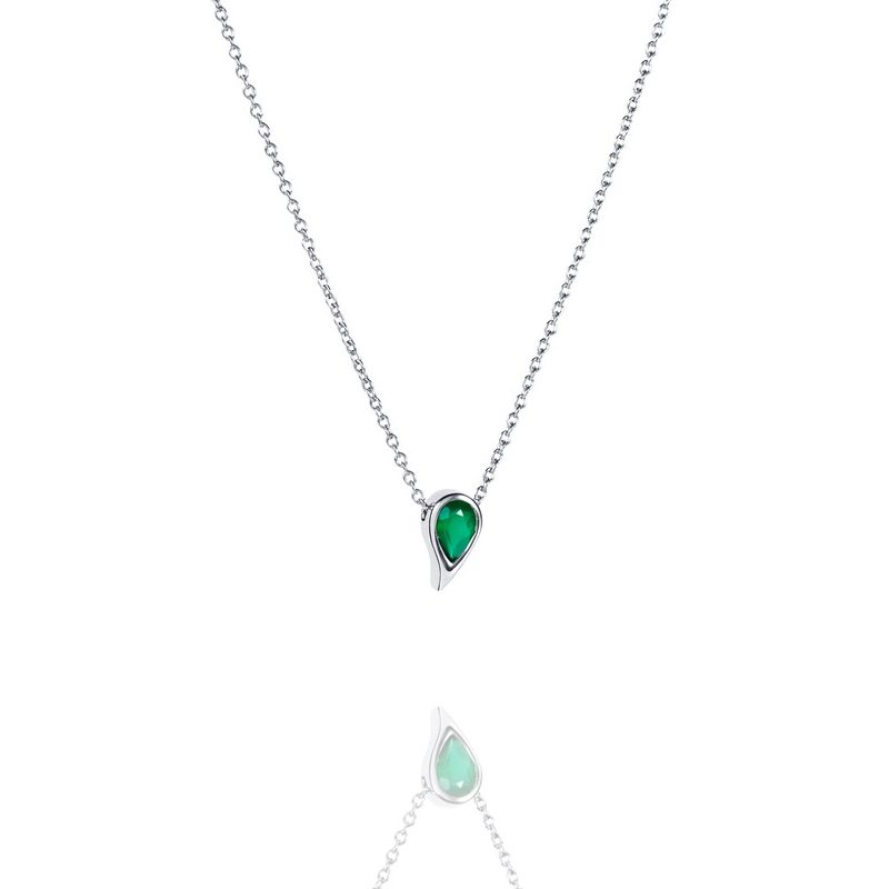 Sparkle Of Life Necklace - Green_10-100-02449_v2