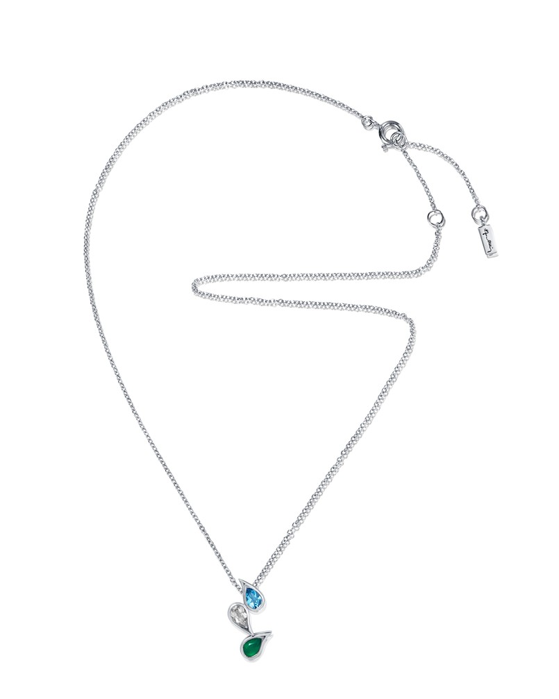 Sparkle Of Life Necklace - Multi_10-100-02452_v1