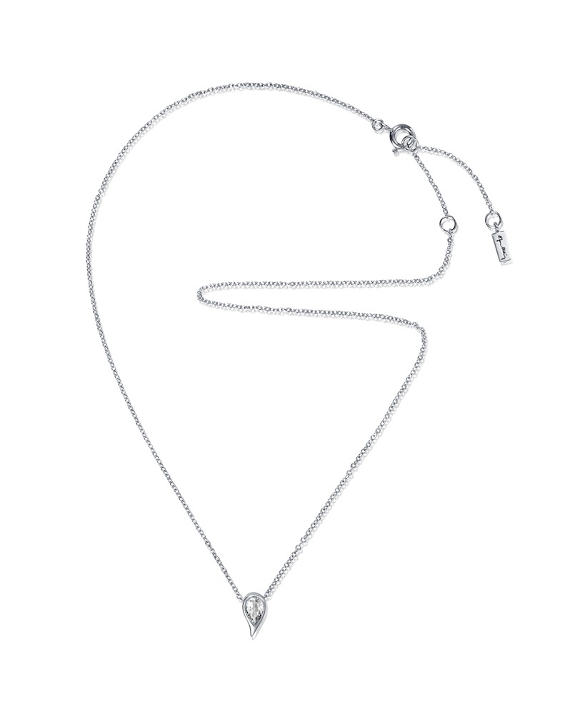 Sparkle Of Life Necklace - White Topaz_10-100-02451_v1