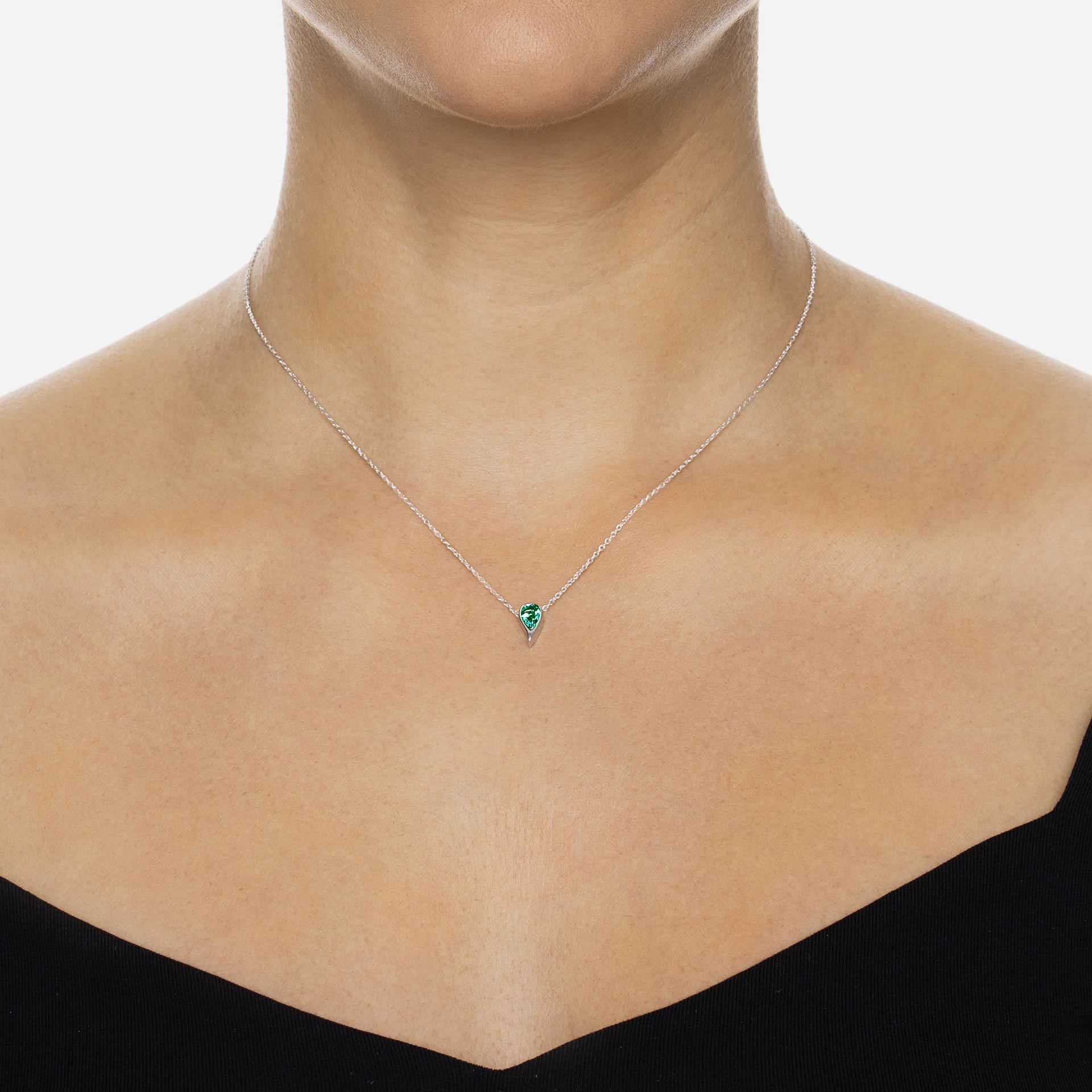 Sparkle-Of-Life-Single-Necklace-Green-silver-efva-attling_10-100-02449_4