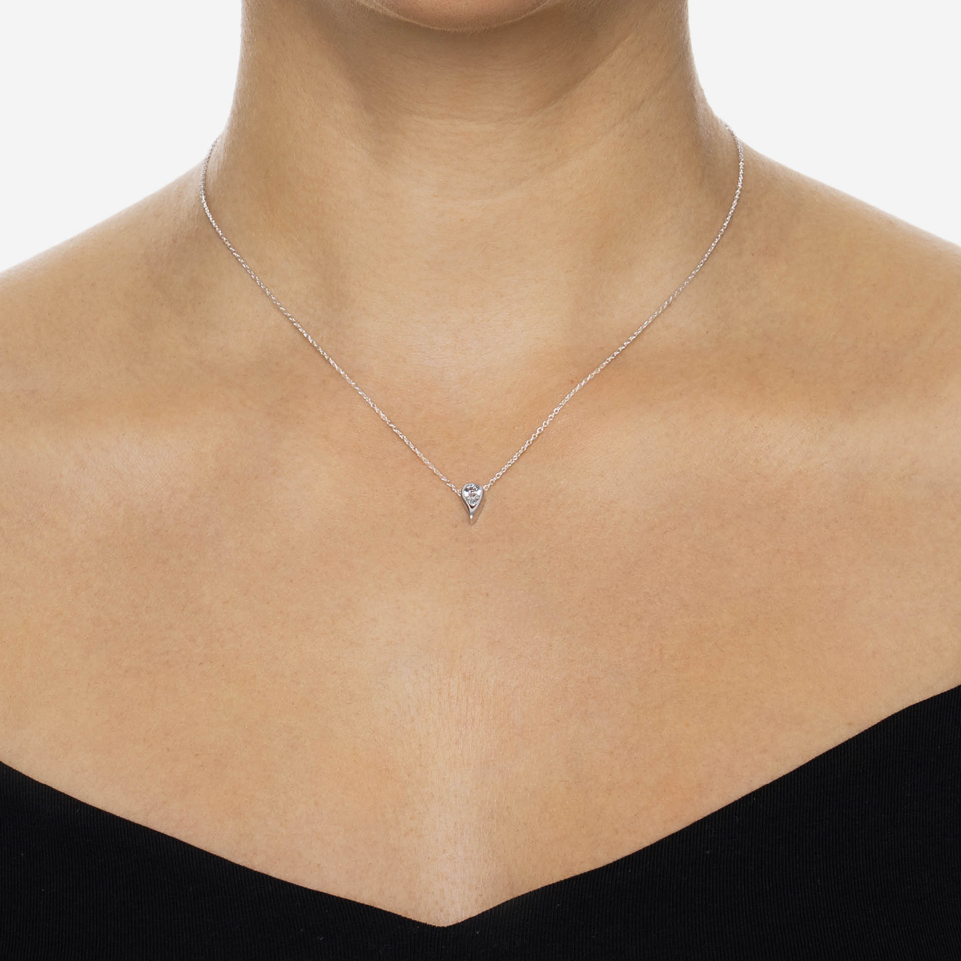 Sparkle-Of-Life-Single-Necklace-White-Topaz-silver-efva-attling_10-100-02451_4