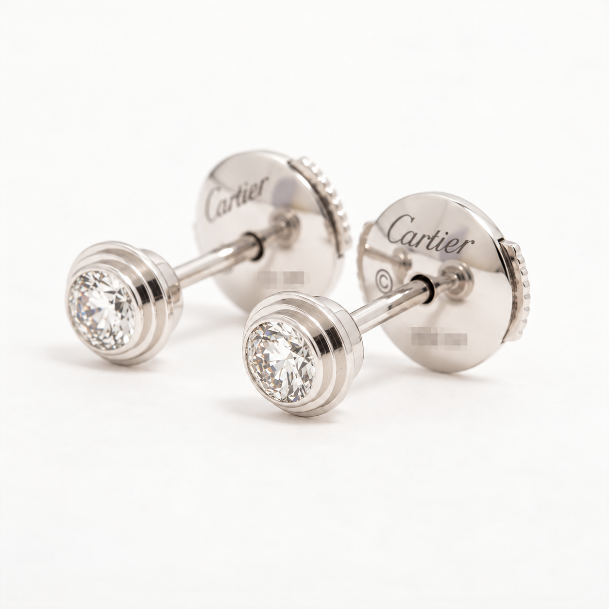 cartier d'amour ear
